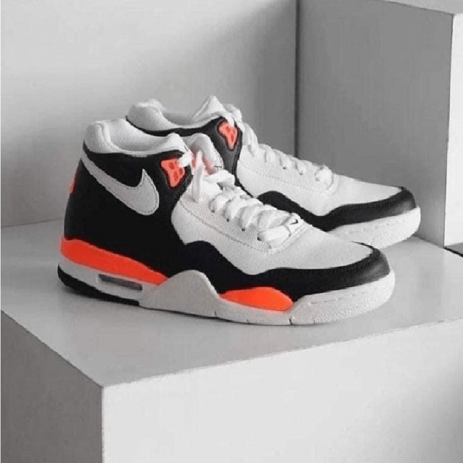 Giày Nike Flight Legacy 'Black Flash Crimson' BQ4212-005 - Ảnh 4