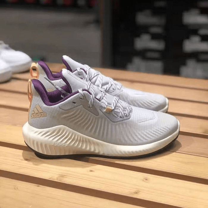 Giày Adidas Alphabounce Guard Marathon 'Grey 36 Outlet' FW7478 - Ảnh 3