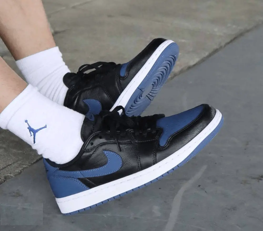 Giày Nike Air Jordan 1 Low 'Mystic Navy' CZ0790-041 - Ảnh 3