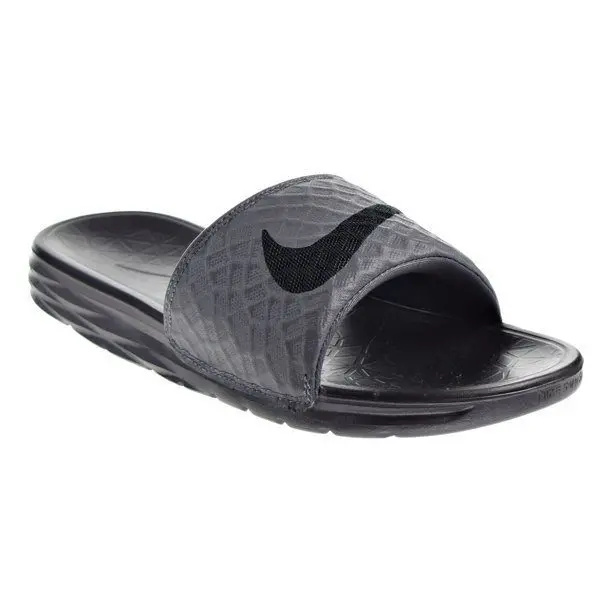 Alternative view of Dép Nike Benassi Solarsoft 'Dark Grey' 705474-090