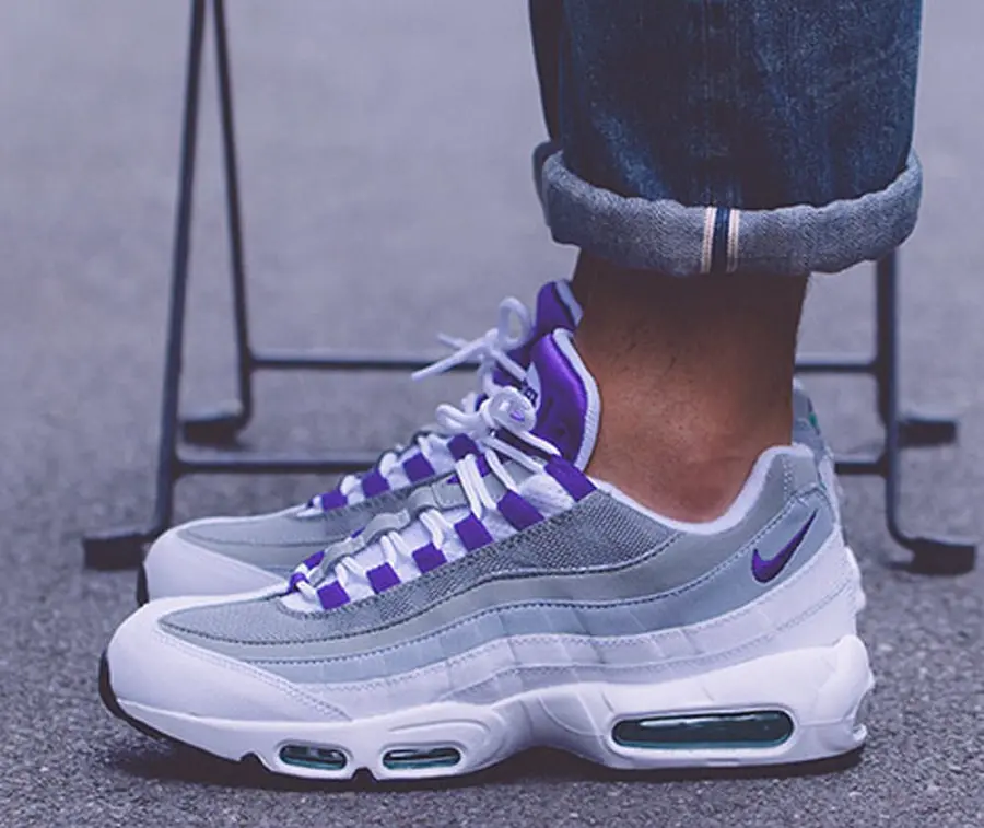 Giày Nike Air Max 95 OG 'Grape' 554970-151 - Ảnh 5