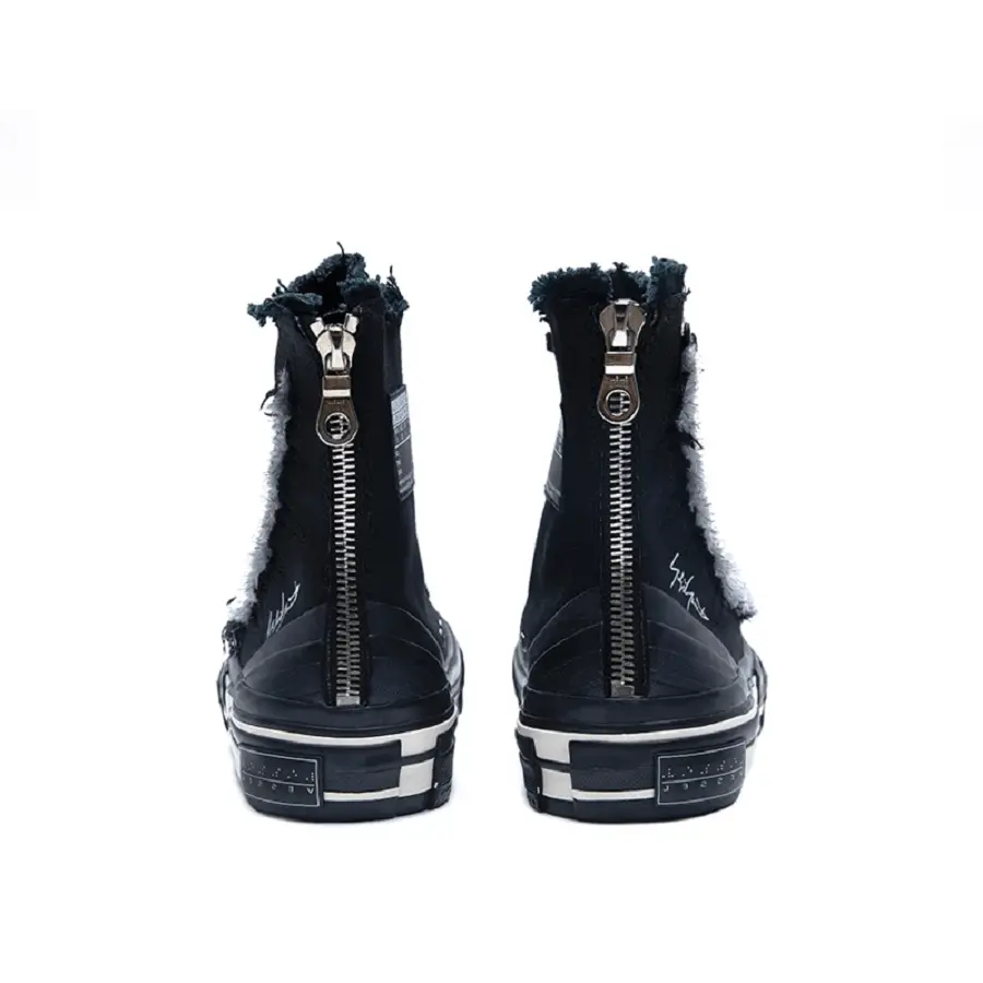 Giày XVESSEL G.O.P. Highs for Yohji Yamamoto Reflect Stitch - Ảnh 6