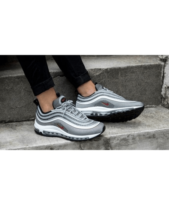 Giày Nike Air Max 97 Ultra 17 'Silver Bullet' 918356-003 - Ảnh 4
