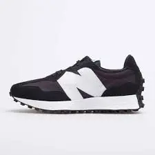 Alternative view of Giày New Balance 327 'Black White' MS327CPG