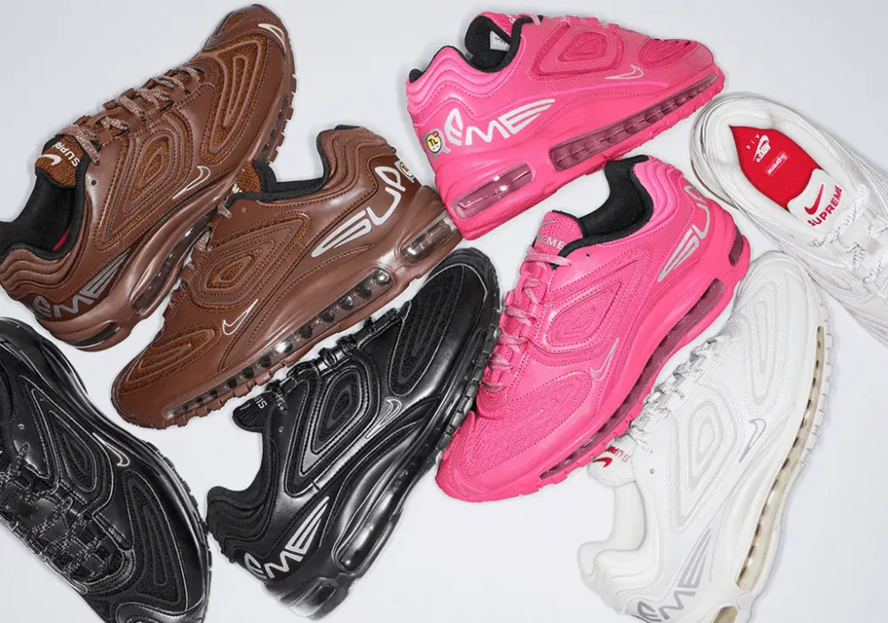 Giày Nike Air Max 98 TL 'Supreme Pink' DR1033-600 - Ảnh 3