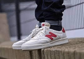 Giày New Balance 300 White Red CRT300WR - Ảnh 5