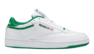 Giày Reebok Club C 85 Anniversary 'White Green' FX3372