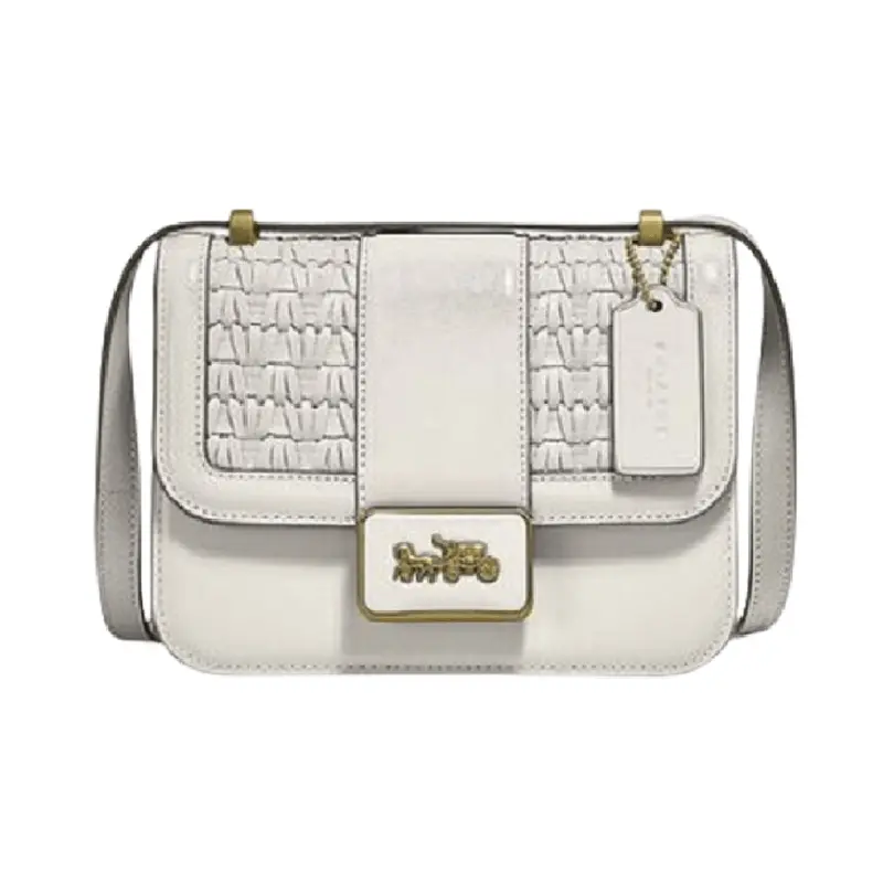 Túi Coach Alie Shoulder Bag 18 With Weaving C2587 B4 IY