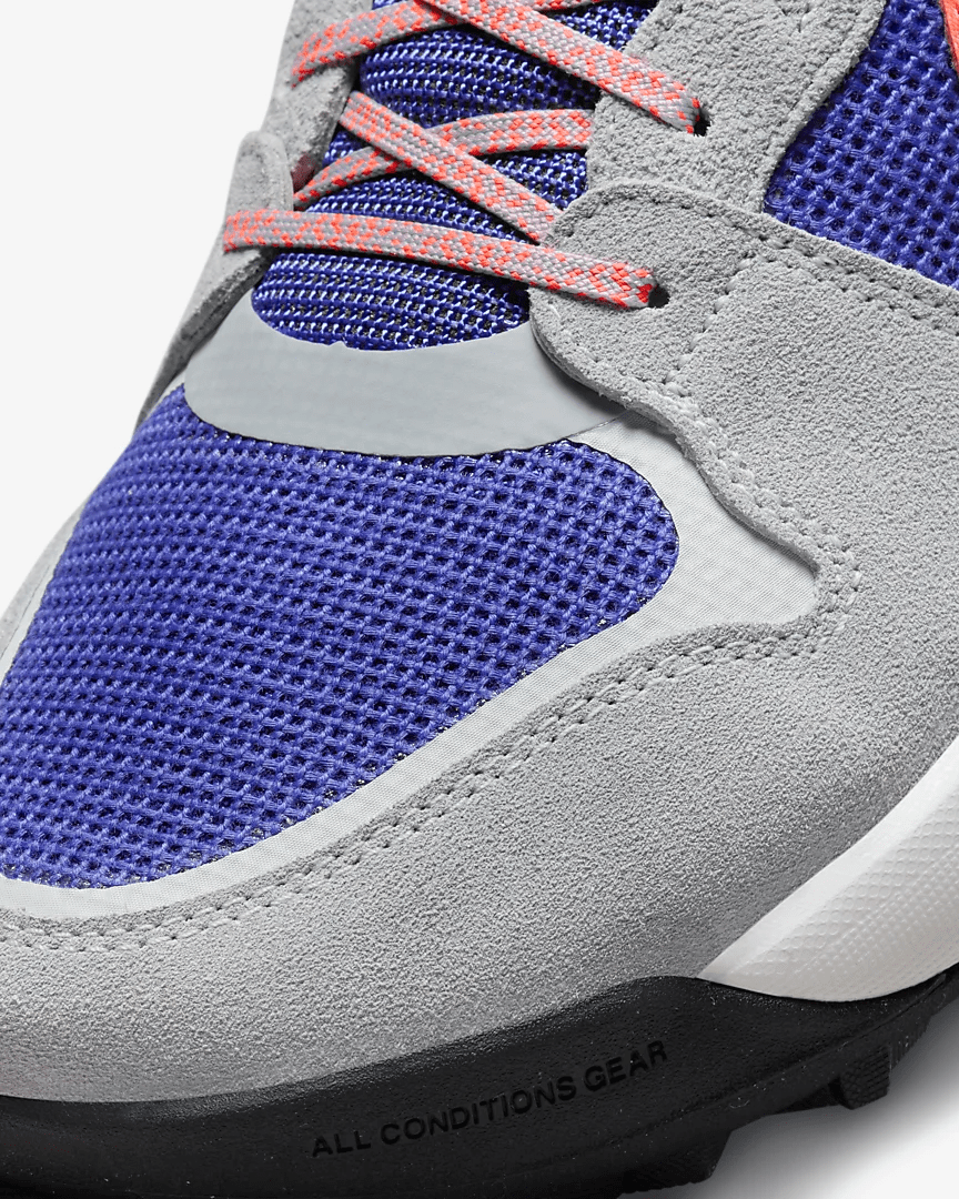 Giày Nike ACG Lowcate 'Wolf Grey Bright Crimson' DM8019-001 - Ảnh 7