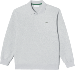 Áo Lacoste Polo Collar Sweatshirt 'Gray' SH838E-53G-CCA
