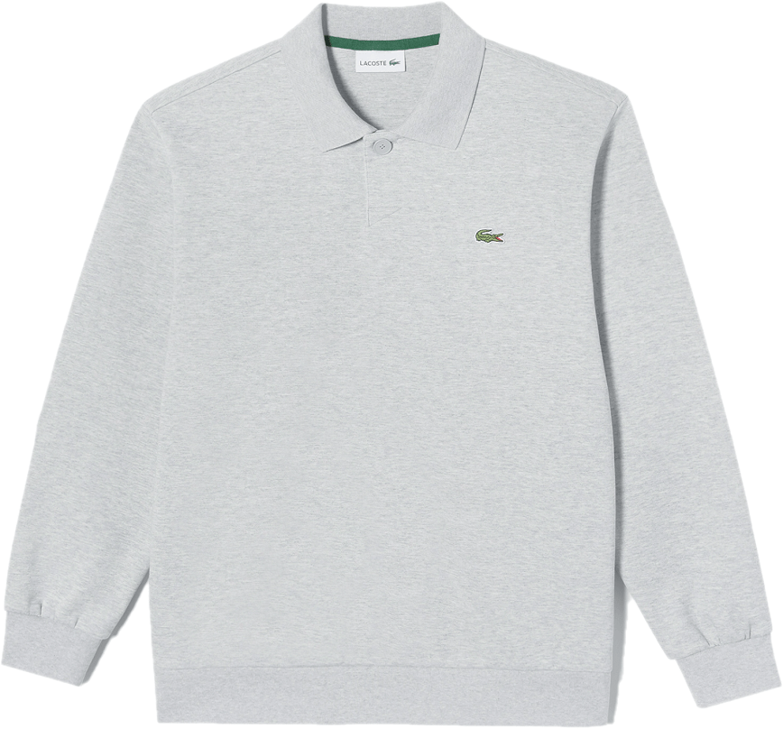 Áo Lacoste Polo Collar Sweatshirt 'Gray' SH838E-53G-CCA