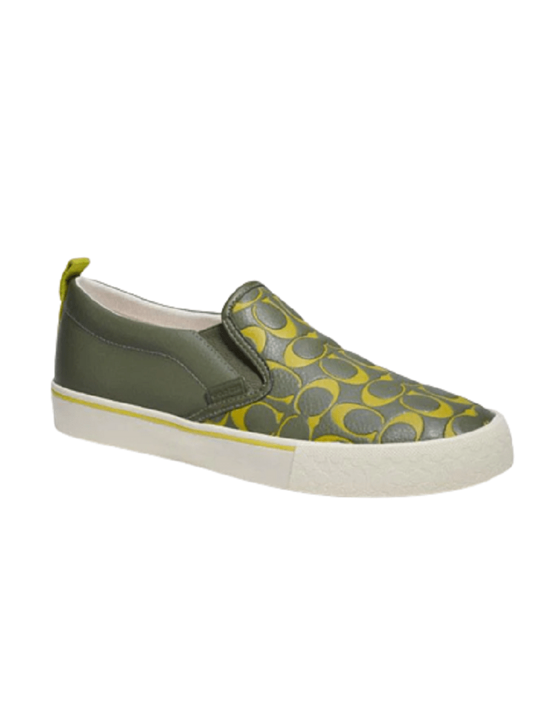 Giày Coach Slip On Skate 'Army Green' CA283 - Ảnh 3