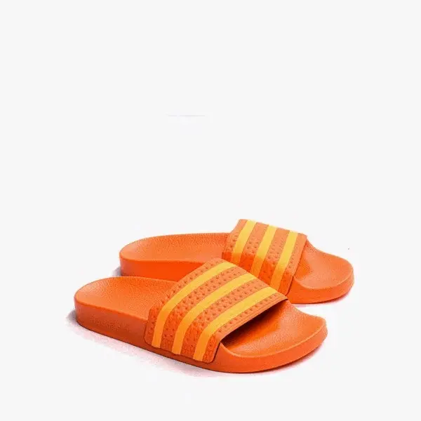Alternative view of Dép Adidas Adilette Slides - Orange EE6186