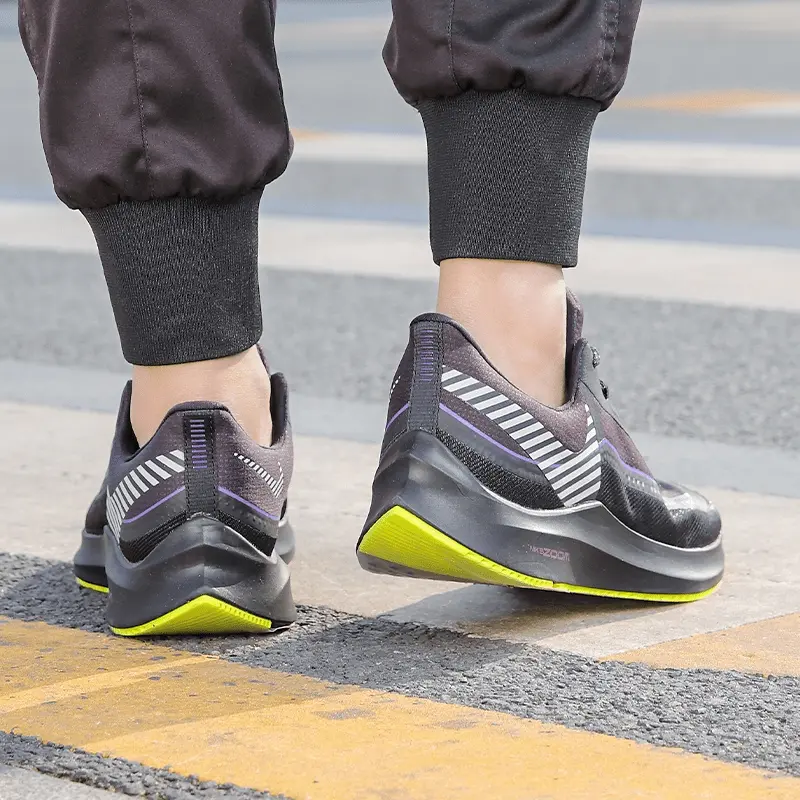 Giày Nike Zoom Winflo 6 Shield 'Oil Grey' BQ3190-002 - Ảnh 4