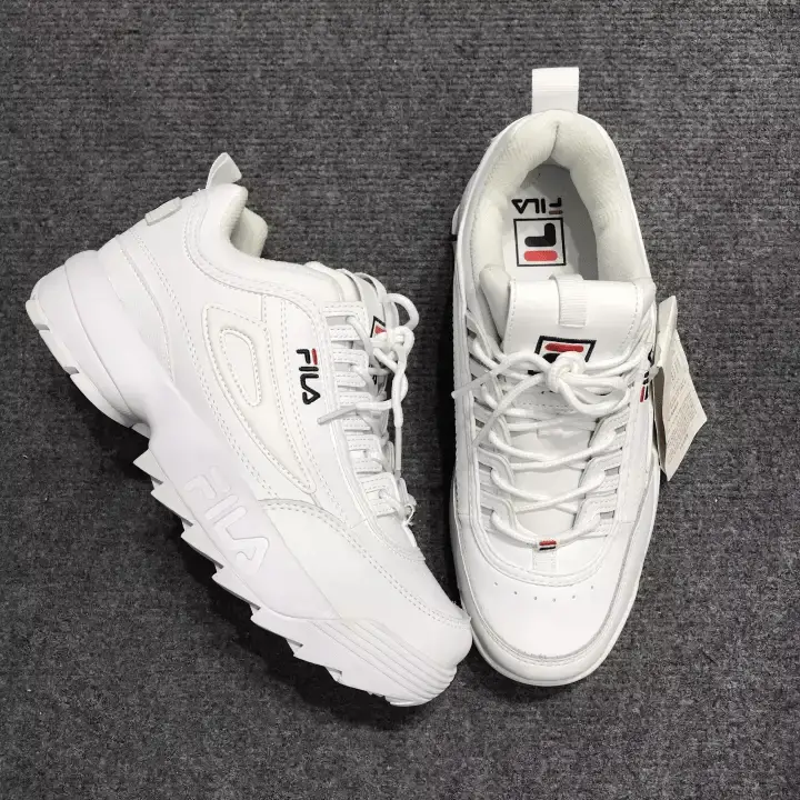 Giày Fila Disruptor 2 Premium 'White' 5CW00177-125 - Ảnh 3