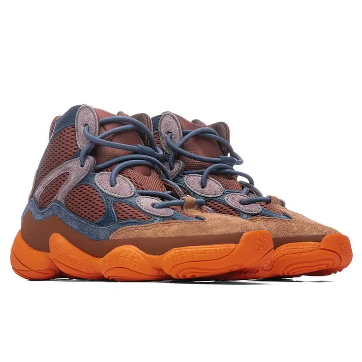 Alternative view of Giày Adidas Yeezy 500 High 'Tactical Orange' GW2873
