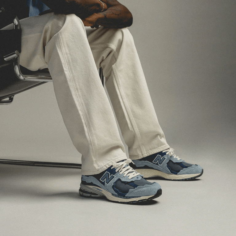 Giày New Balance 2002R 'Light Arctic Grey Purple' M2002RDI - Ảnh 4