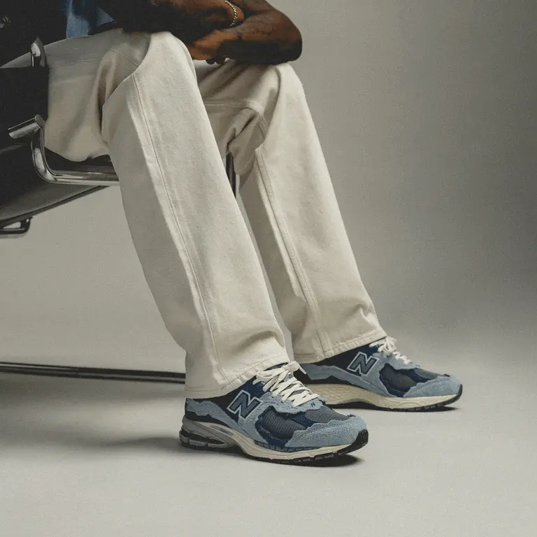 Giày New Balance 2002R 'Light Arctic Grey Purple' M2002RDI - Ảnh 4