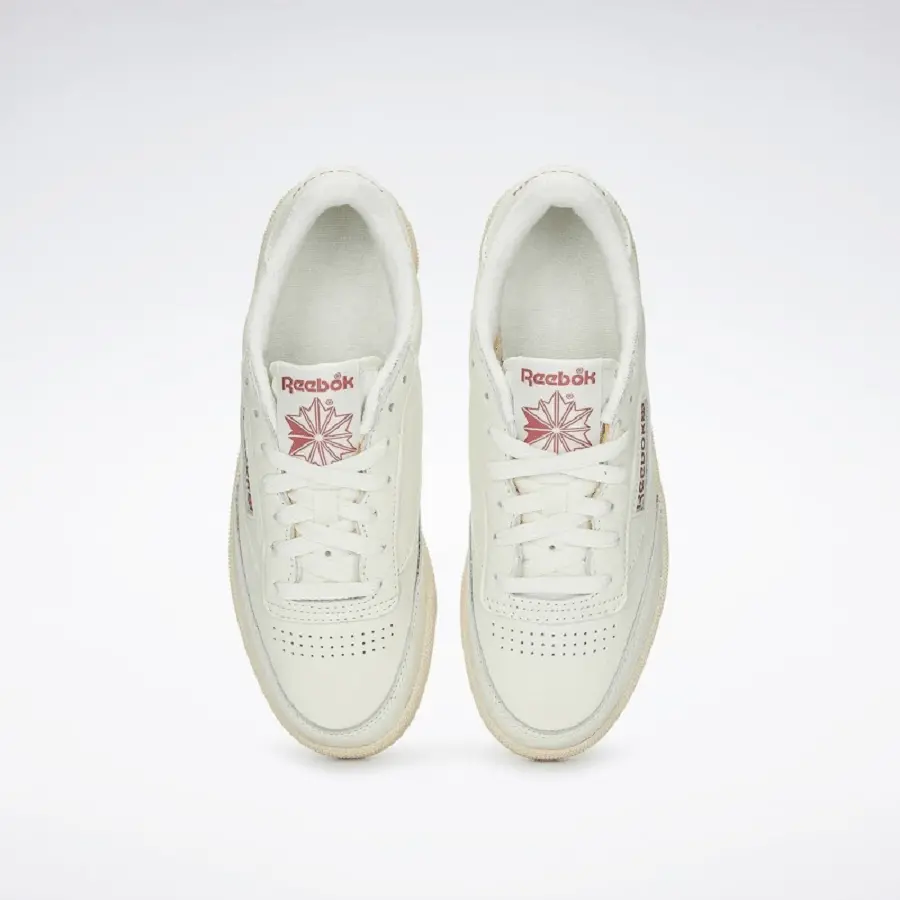 Alternative view of Giày Reebox Club C 85 Vintage 'Chalk' 100073009