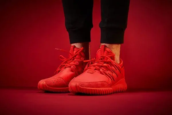 Giày Adidas Tubular Nova Triple Red S74819 - Ảnh 5