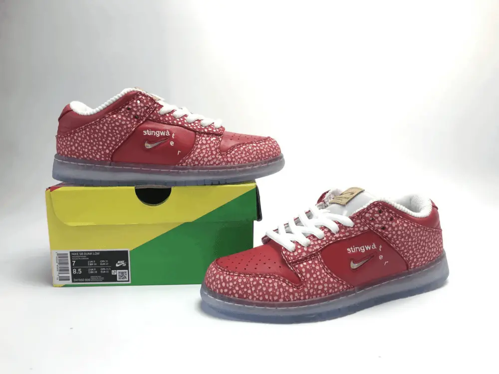 Giày Nike Stingwater x Dunk Low SB 'Magic Mushroom' DH7650-600 - Ảnh 4
