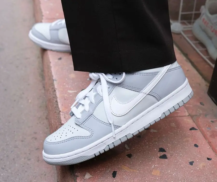 Giày Nike Dunk Low 'Wolf Grey' DJ6188-001 - Ảnh 5
