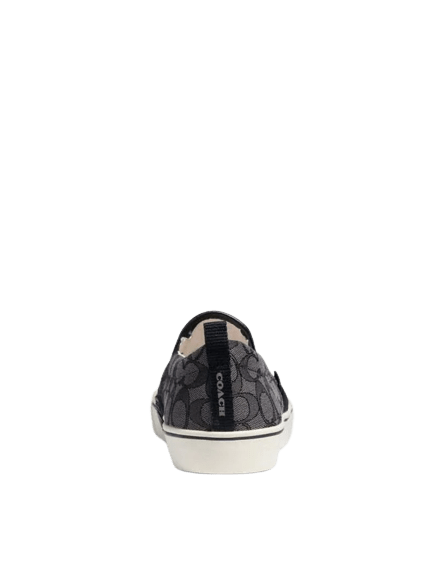 Giày Coach Skate Slip On 'Charcoal And Black' CA909 - Ảnh 5
