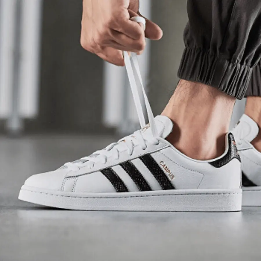 Giày Adidas Originals Campus Athletic CQ2074 - Ảnh 4