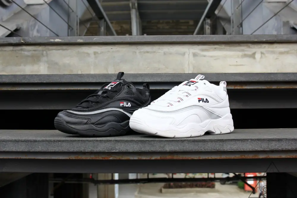 Giày Fila Chunky Ray Pink Prism White FS1SIA1160X-WWT - Ảnh 9