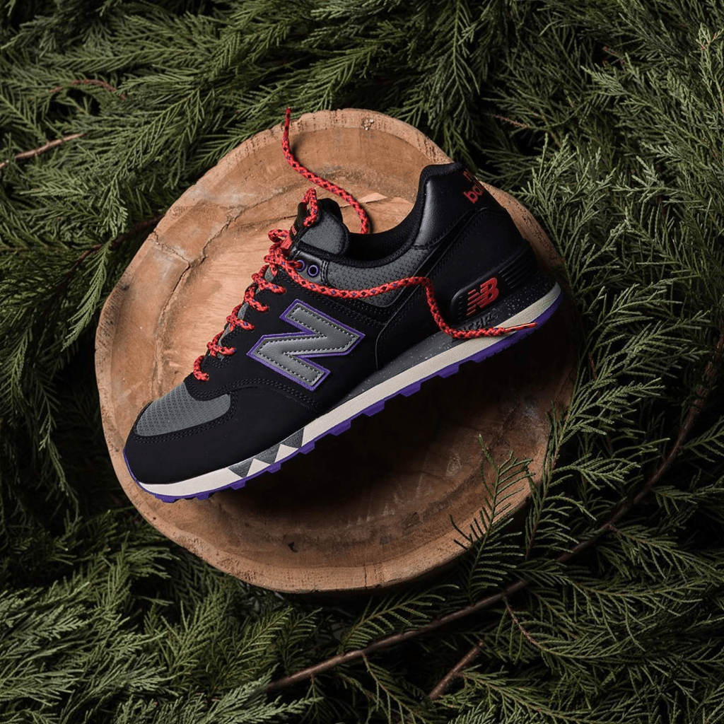 Giày New Balance 574 Outdoor Pack 'Slate Green' ML574NFQ - Ảnh 6