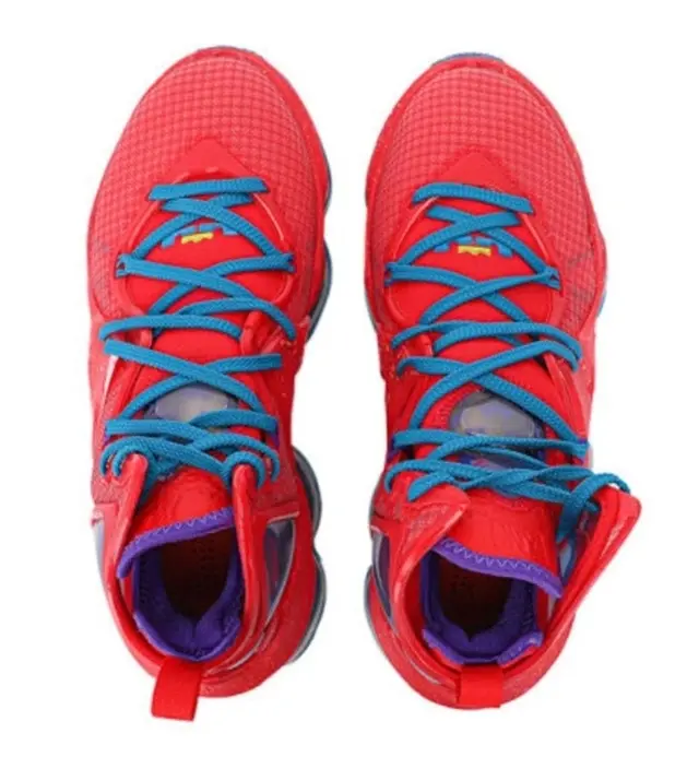 Giày Nike LeBron 19 EP 'King's Crown' DC9340-600 - Ảnh 4