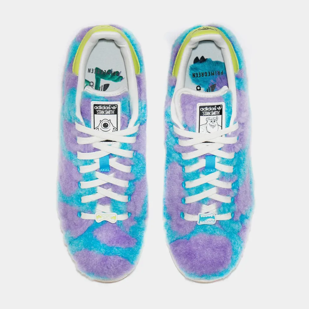 Giày Adidas Monsters Inc Stan Smith 'Mike & Sulley' GZ5990 - Ảnh 8