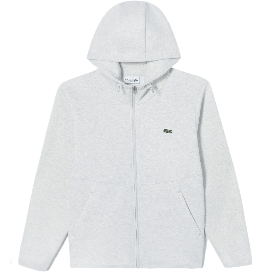 Áo Lacoste Technical Setup Hood Zip-up 'Light Gray' SH777E-53GH-70V