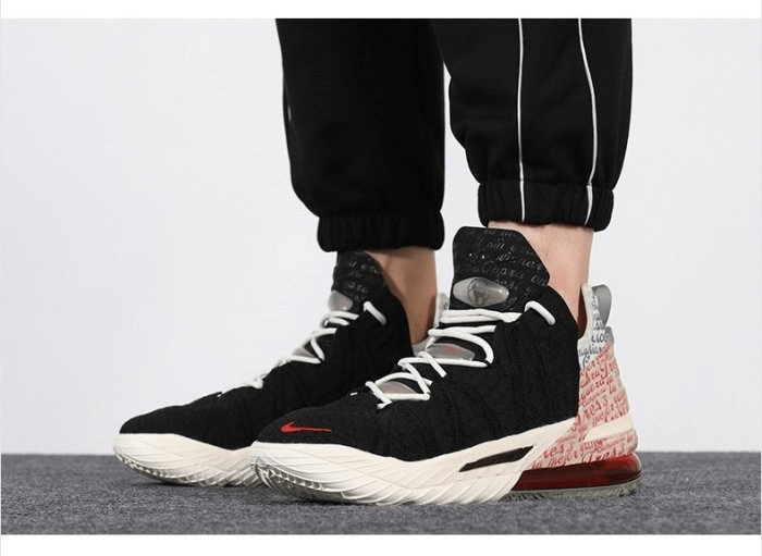 Giày Nike Diana Taurasi x LeBron 18 EP 'La Cabra' CQ9284-008 - Ảnh 3