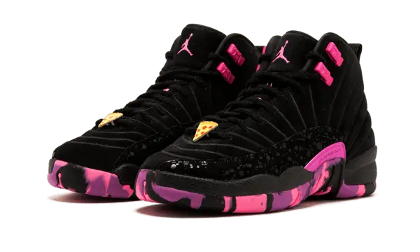 Alternative view of Giày Nike Air Jordan 12 Retro GS 'Doernbecher' AH6988-023