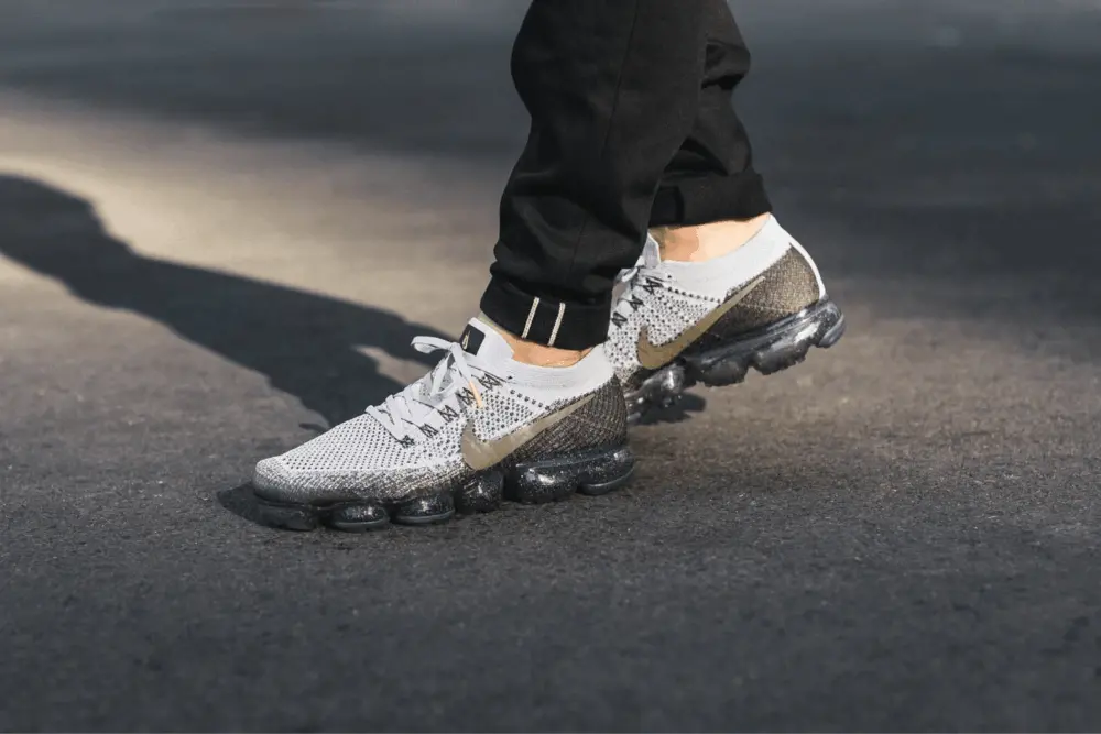Giày NikeLab Air VaporMax 'Grey Olive' 899473-009 - Ảnh 4