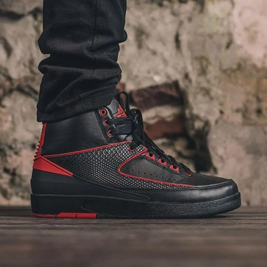 Giày Nike Air Jordan 2 Retro 'Alternate 87' 834274-001 - Ảnh 3