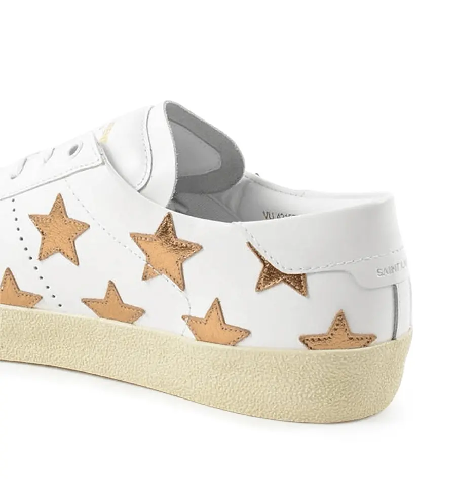 Giày Saint Laurent Mens Sneakers 421572-CN5F0-9195 - Ảnh 4