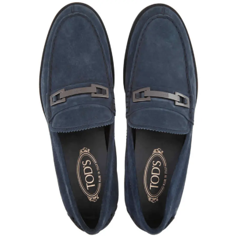 Alternative view of GIày Tod’s Men’s Navy Suede Loafer ‘Blue’ XXM0UD0N650RE0U80562