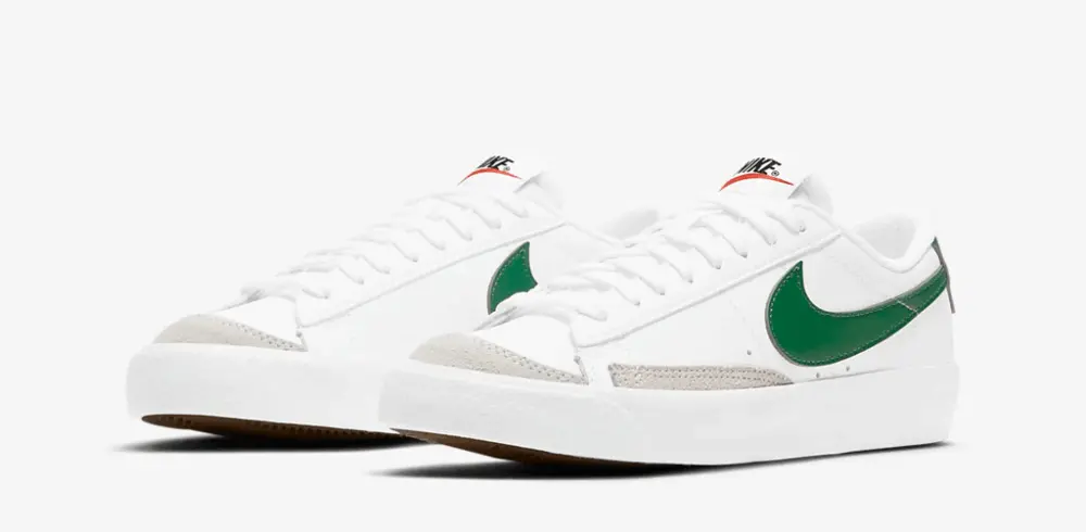 Alternative view of Giày Nike Blazer Low '77 'Pine Green' DA4074-115