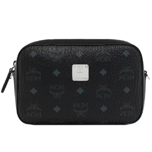 Túi MCM Camera Bag in Visetos Original MYZ9SVI97BK001