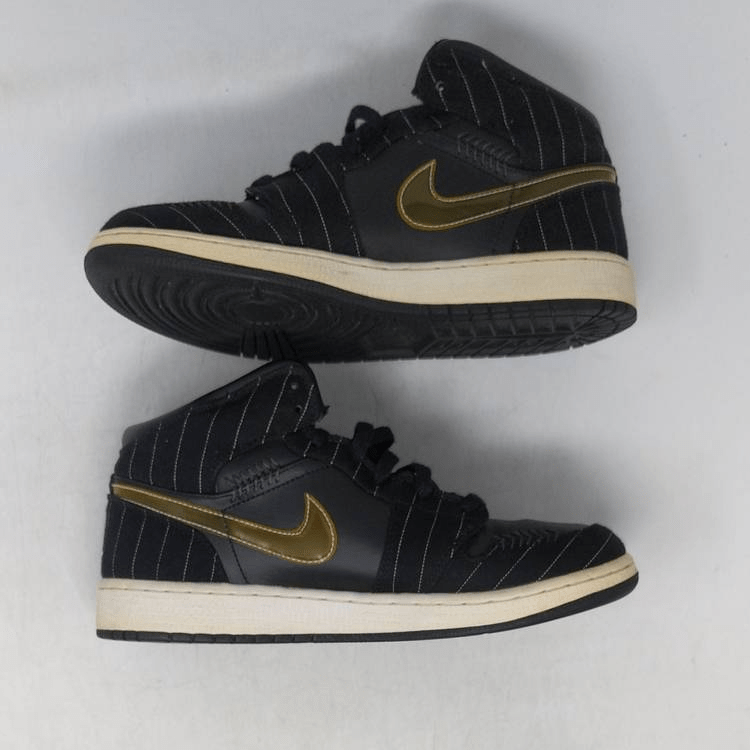 Giày Nike Air Jordan 1 GS 'Dark Charcoal' 327048-012 - Ảnh 4