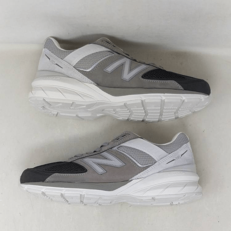 Giày New Balance 990v5 Made In USA ‘Marblehead Black’ M990BM5 - Ảnh 5