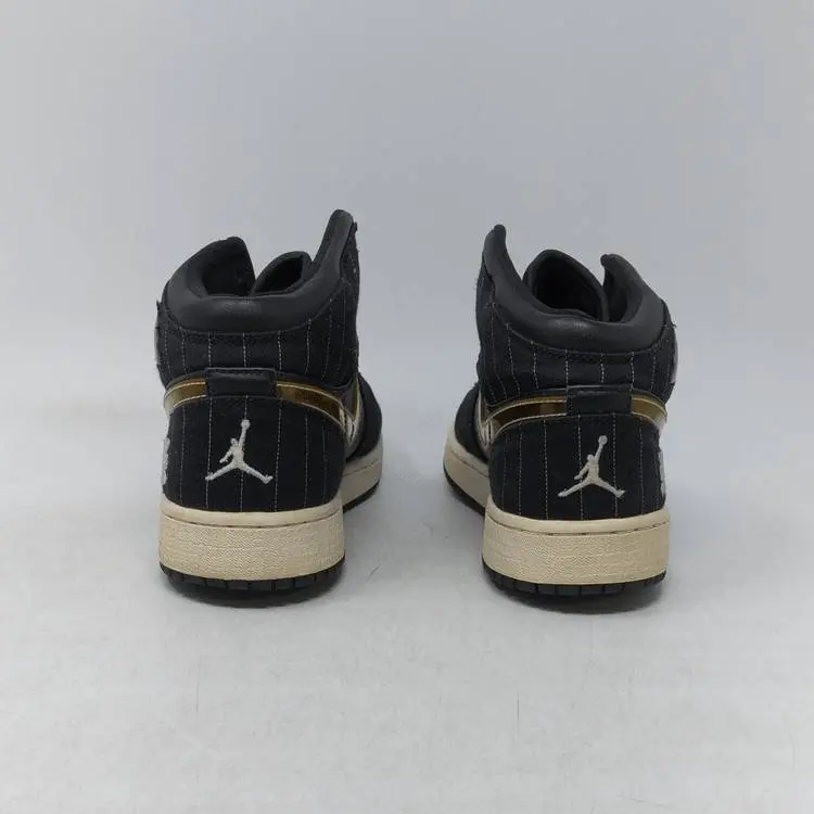 Giày Nike Air Jordan 1 GS 'Dark Charcoal' 327048-012 - Ảnh 3