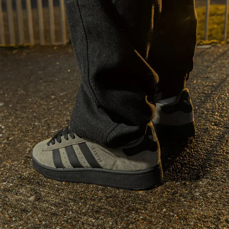Giày Adidas Campus 00s 'Silver Pebble Core Black' H03469 - Ảnh 5