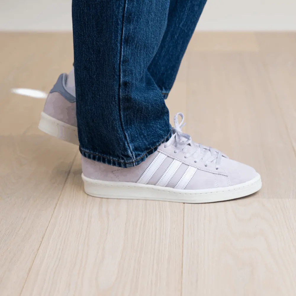 Alternative view of Giày Adidas Campus 80s 'Almost Pink' IF5335