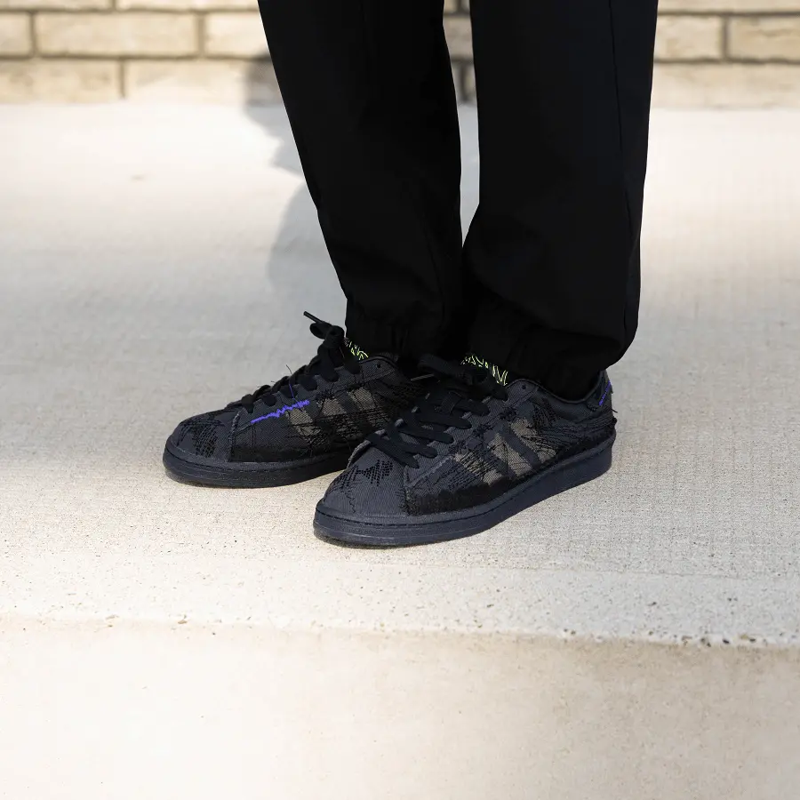 Alternative view of Giày Adidas Campus 80s 'Youth Of Paris' GX8433