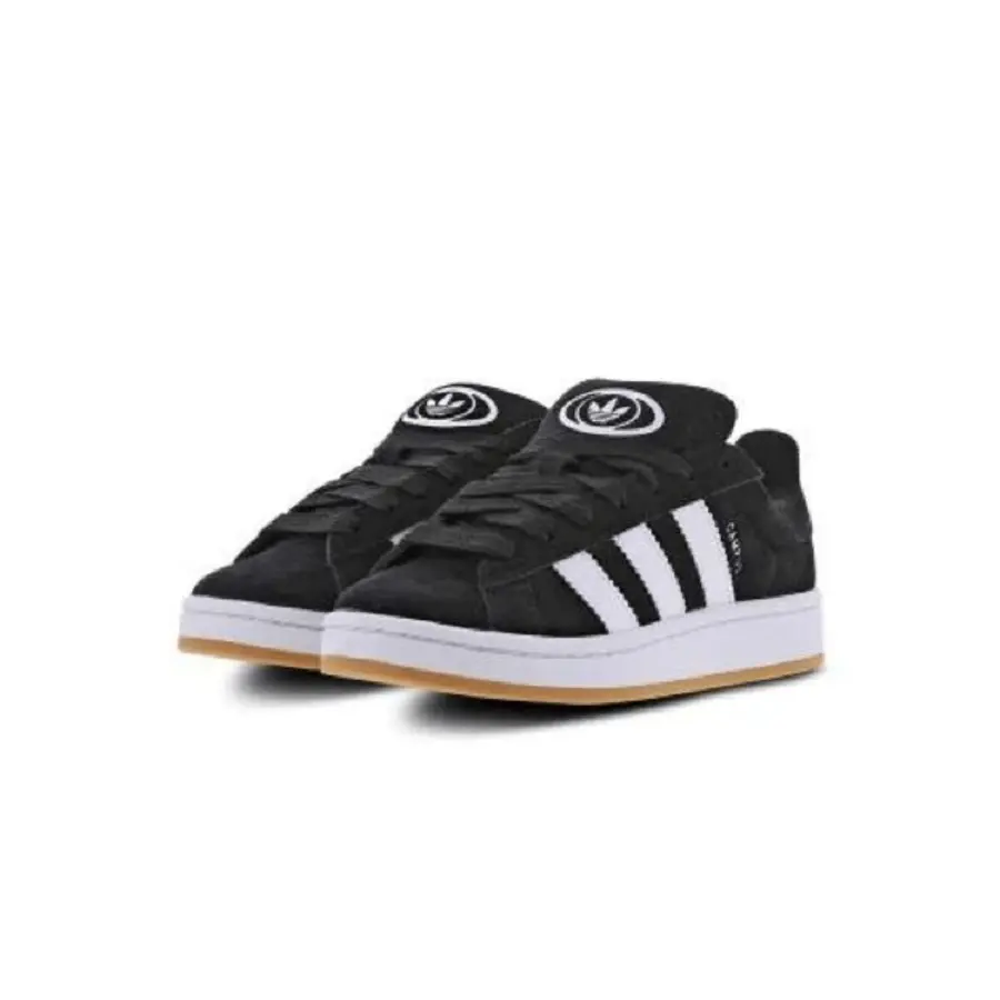 Giày Adidas Campus 00s 'Black White' HQ6638 - Ảnh 4