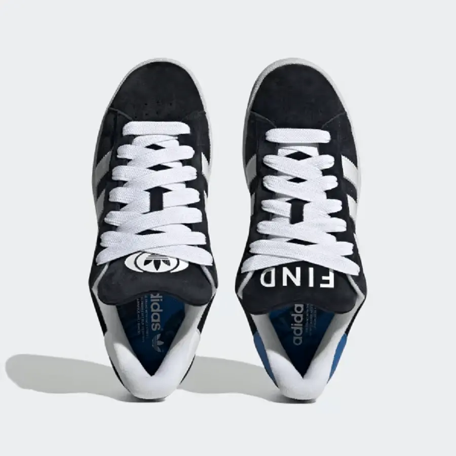 Giày Adidas Orginals Campus 00s 'Black White' ID7716 - Ảnh 4