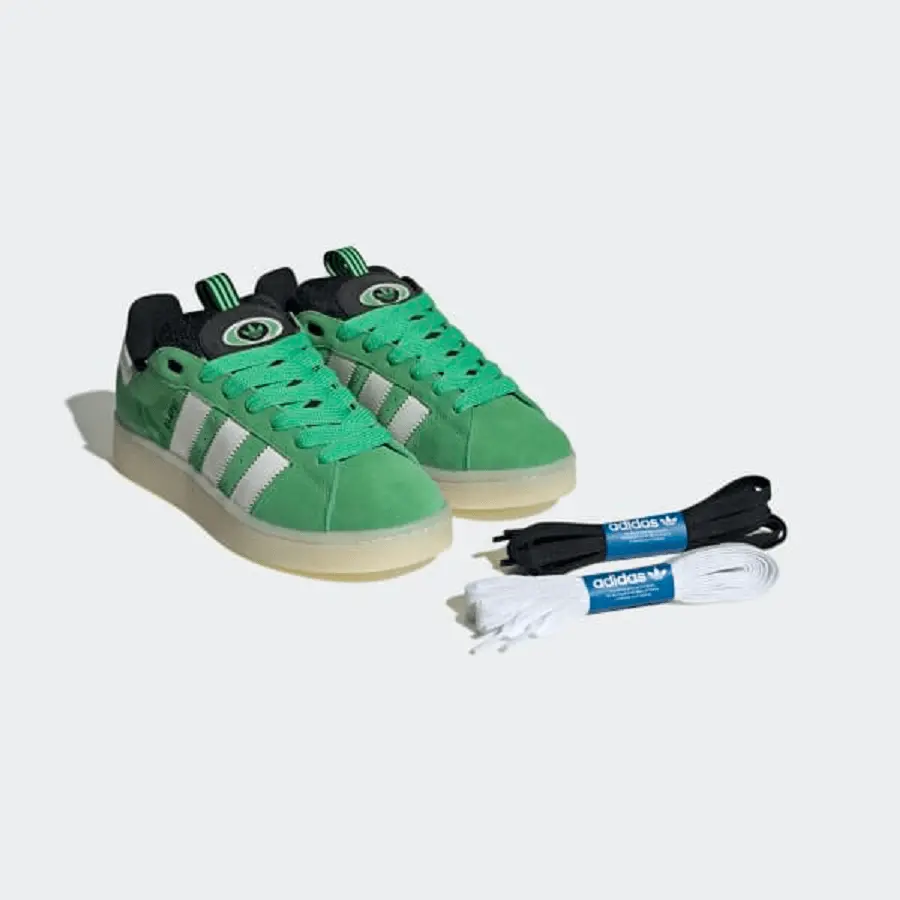 Alternative view of Giày Adidas Campus 00s "Semi Screaming Green" HQ8713